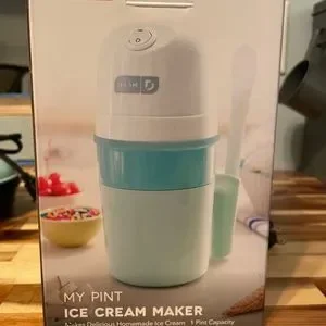 Dash Kitchen Mini Dash Ice Cream Waffle Griddle Optavia Poshmark